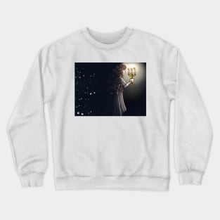 A Haunting Night Crewneck Sweatshirt